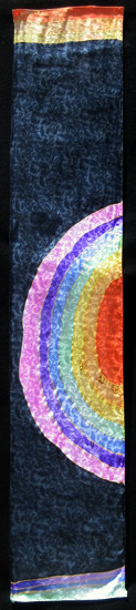 Rainbow Spirit Silk Scarf