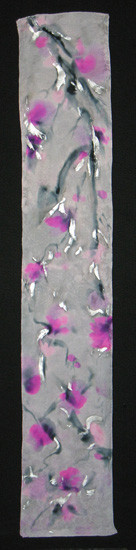 Sumi Floral Silk Scarf